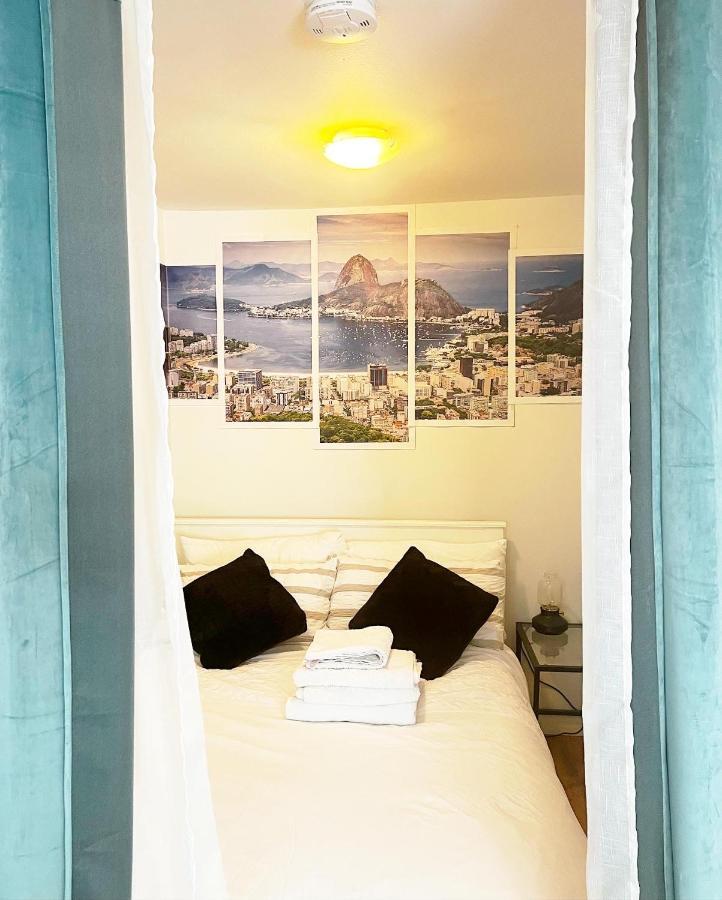 Garden Beautiful Cozy Flat , recent decorated. Apartment Londra Exterior foto