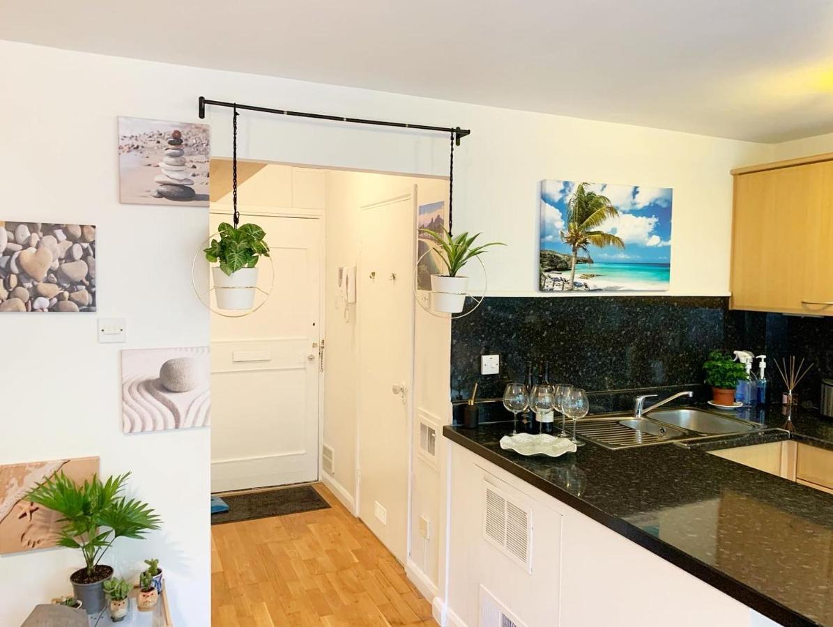 Garden Beautiful Cozy Flat , recent decorated. Apartment Londra Exterior foto