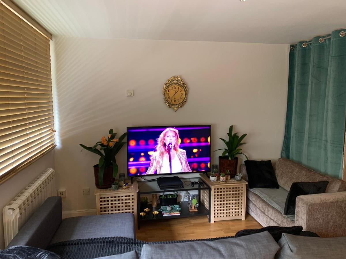 Garden Beautiful Cozy Flat , recent decorated. Apartment Londra Exterior foto